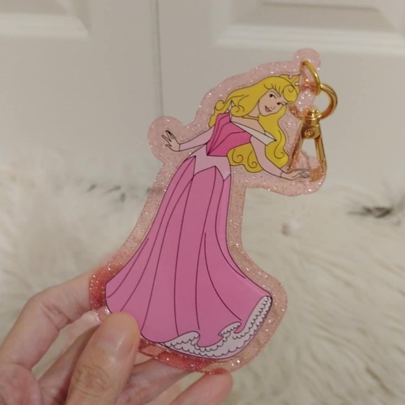 💖FIRM! NWT STONEY CLOVER LANE X DISNEY SLEEPING BEAUTY PRINCESS AURORA BAG CHAR - Picture 7 of 9